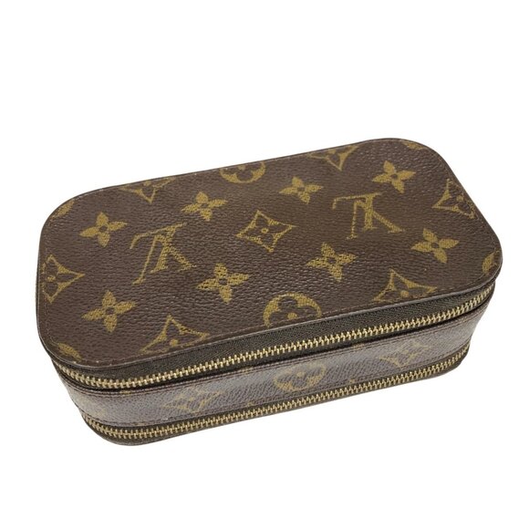 Louis Vuitton Trousse Brush PM Cosmetic Monogram Pouch jp218-110425 - Picture 5 of 16